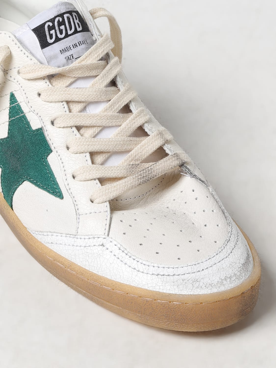 GOLDEN GOOSE SNEAKERS: Sneakers men Golden Goose, White - Img 4