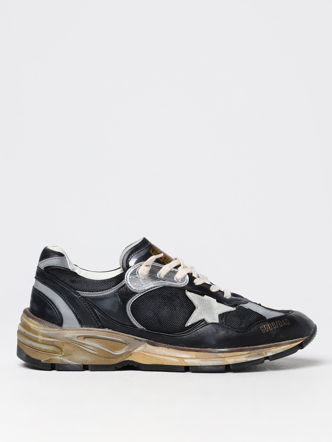 Giglio Sneakers Dad Golden Goose in mesh e pelle used