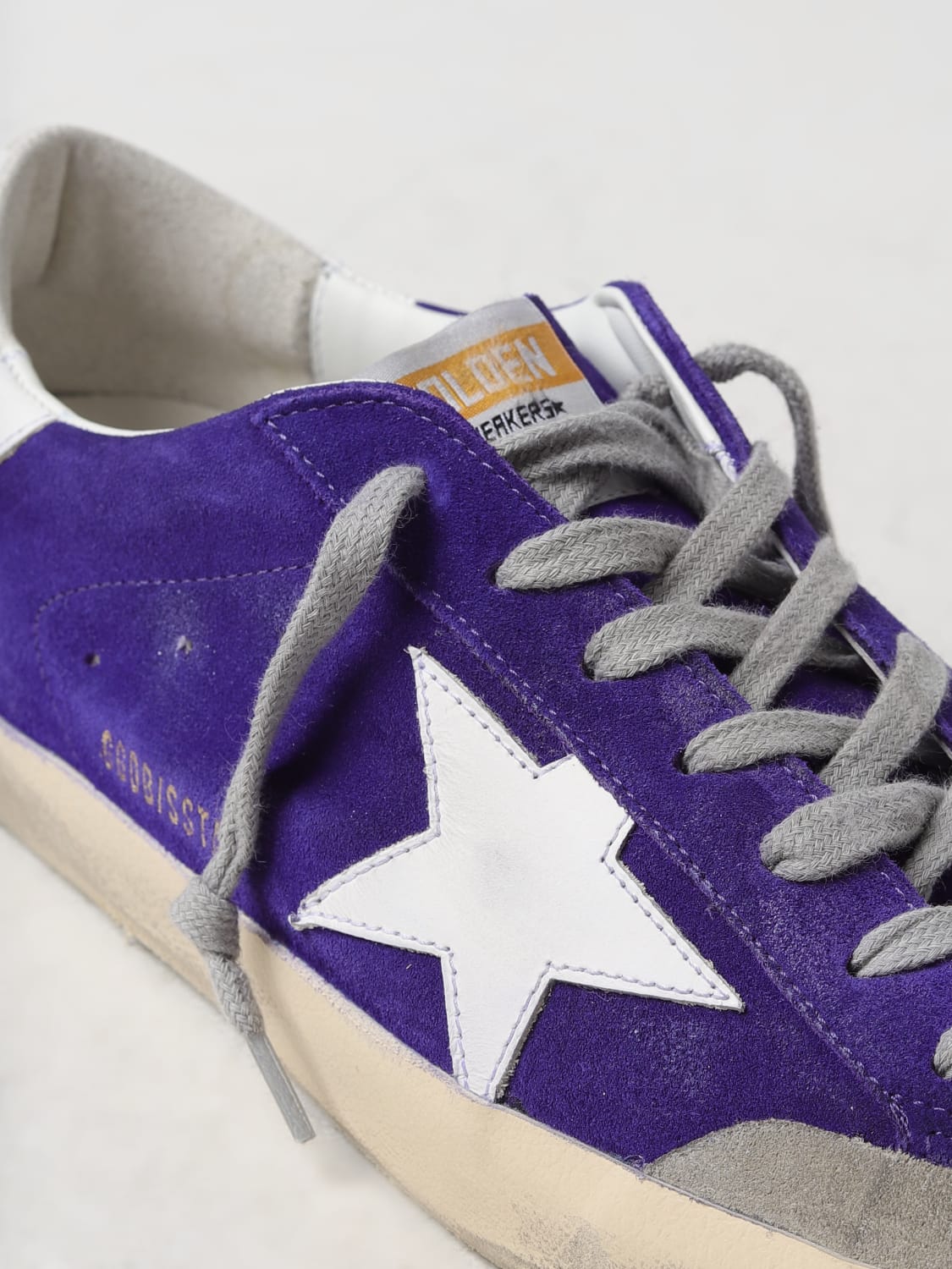 GOLDEN GOOSE SNEAKERS: Sneakers men Golden Goose, Violet - Img 4