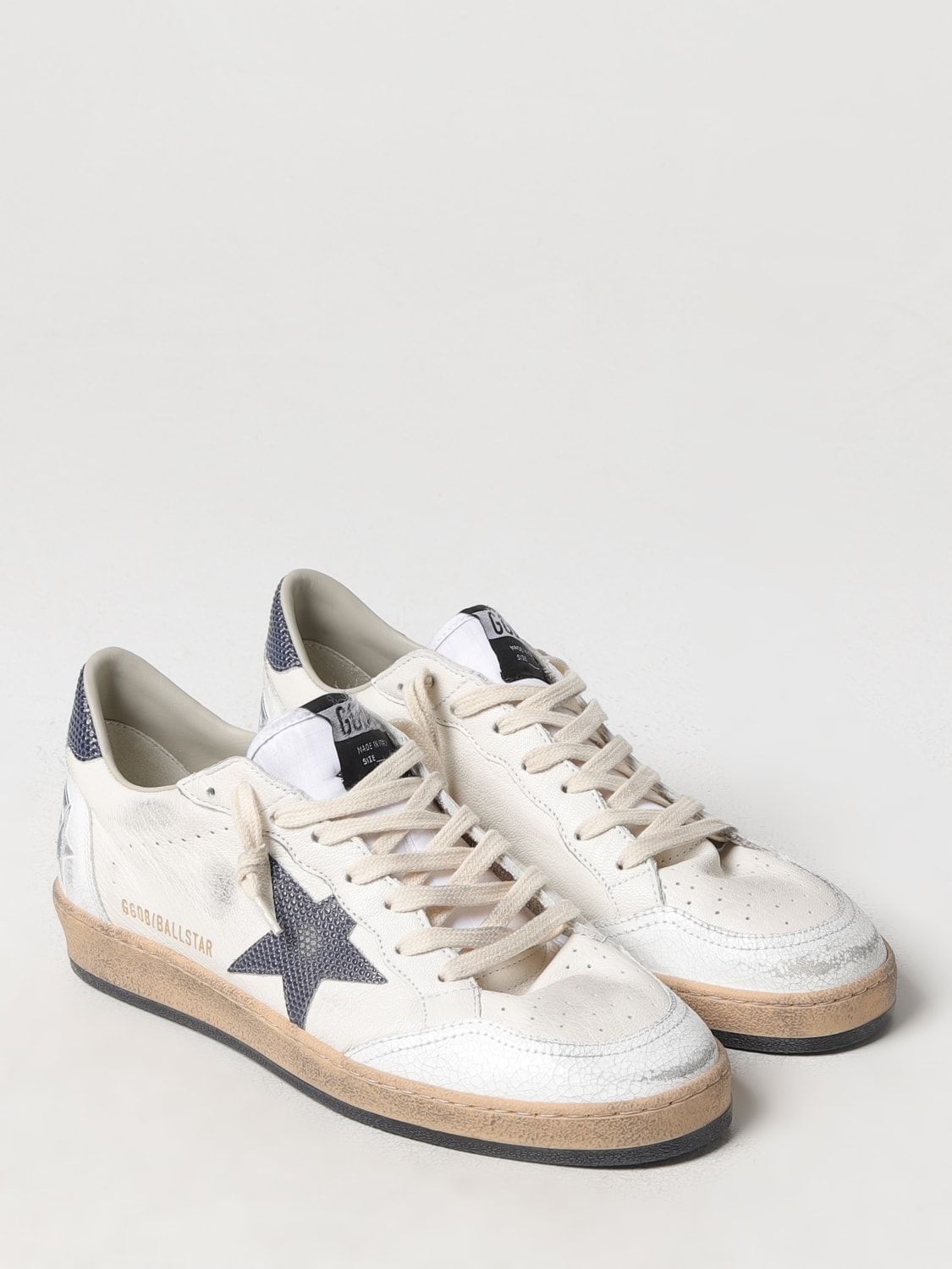 スニーカー GOLDEN GOOSE Men Sneakers GMF00804F00697010220 White GOLDEN GOOSE: Sneakers men - White | Golden Goose sneakers