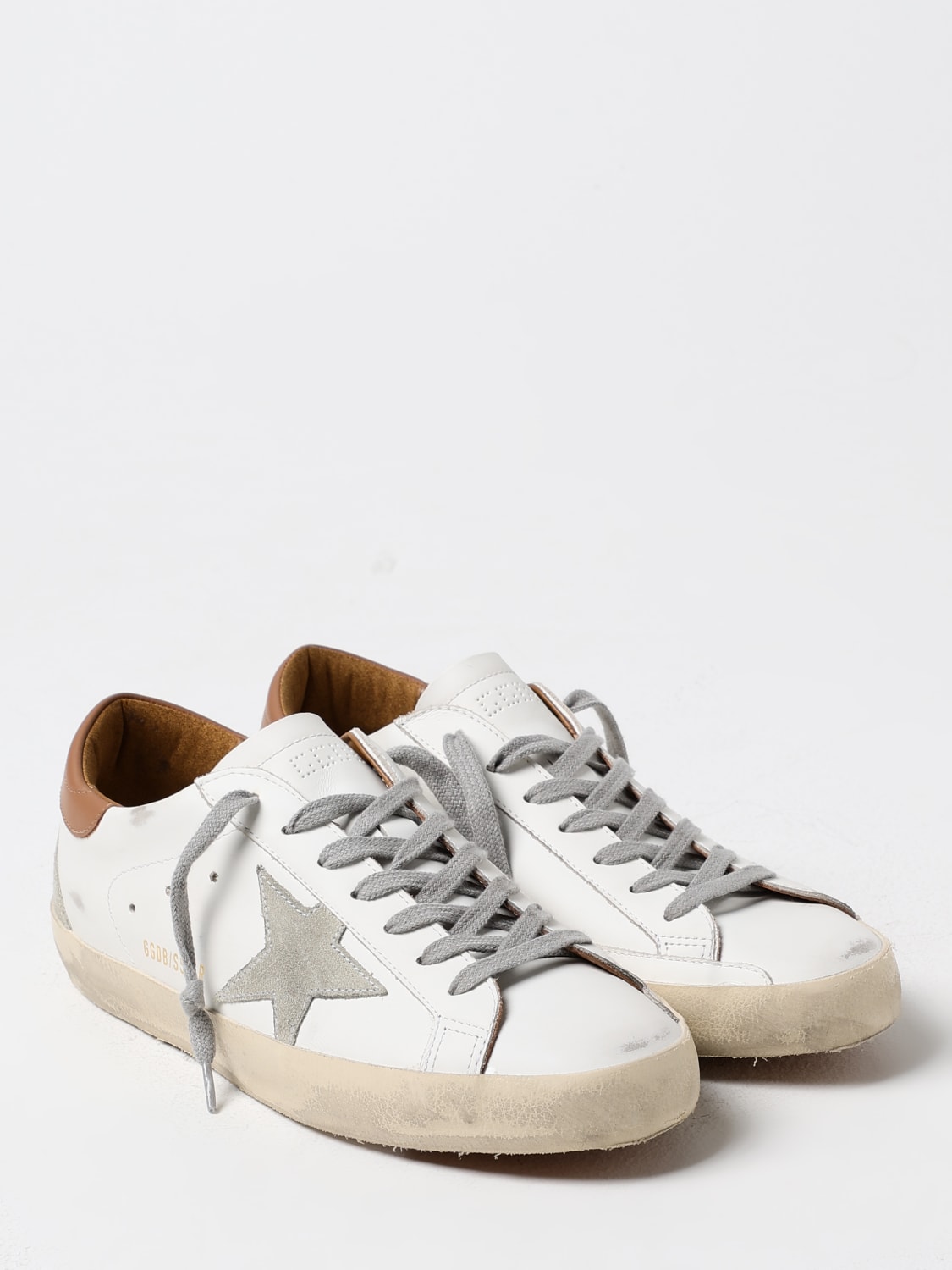 GOLDEN GOOSE SNEAKERS: Sneakers men Golden Goose, White - Img 2