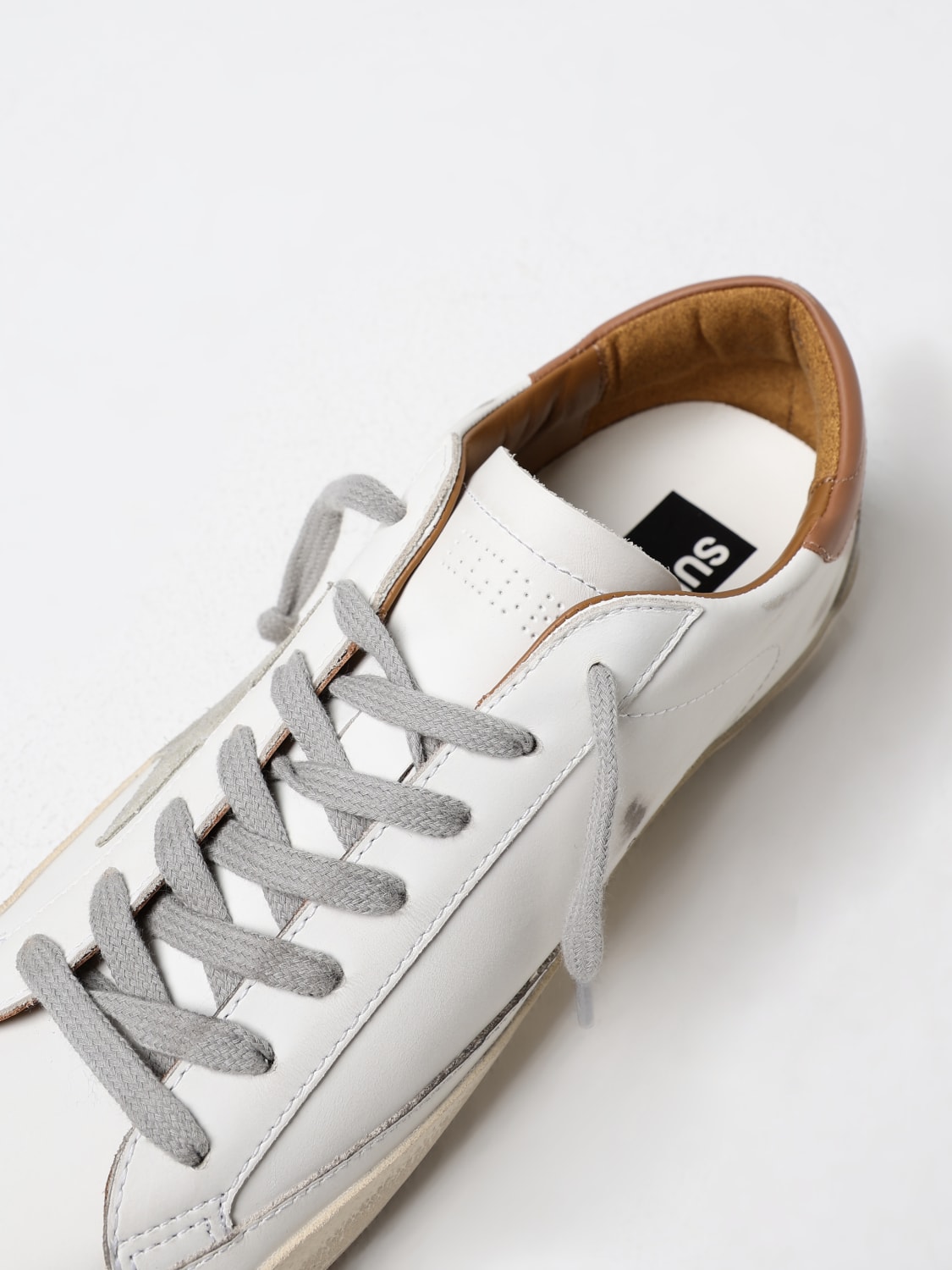 GOLDEN GOOSE SNEAKERS: Sneakers men Golden Goose, White - Img 4