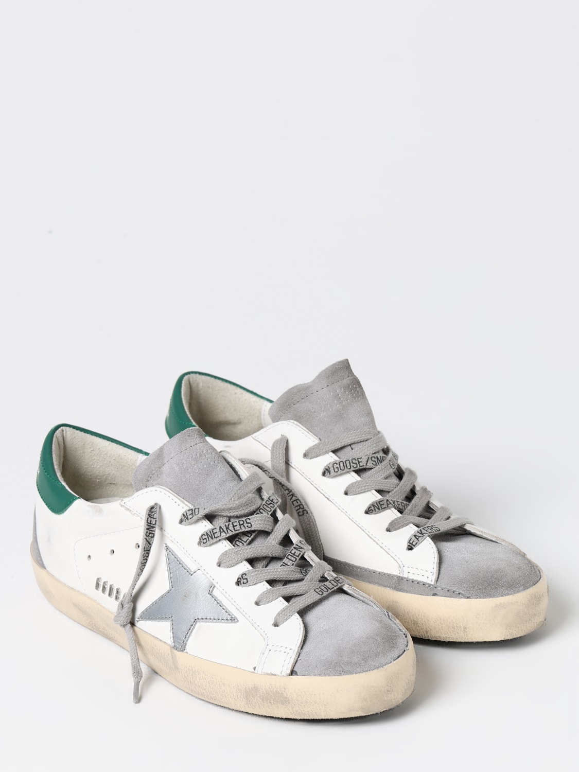 GOLDEN GOOSE SNEAKERS: Sneakers men Golden Goose, White - Img 2