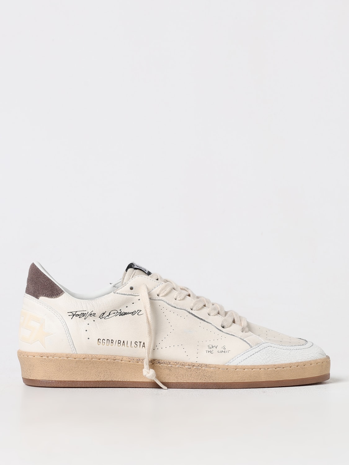 GOLDEN GOOSE SNEAKERS: Sneakers men Golden Goose, White - Img 1