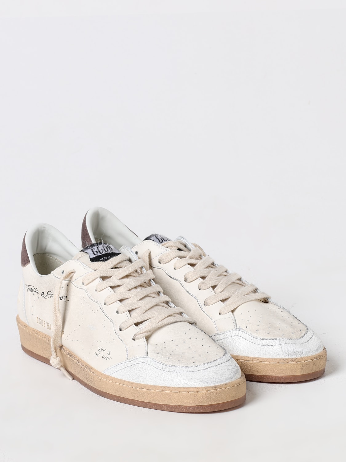 GOLDEN GOOSE SNEAKERS: Sneakers men Golden Goose, White - Img 2