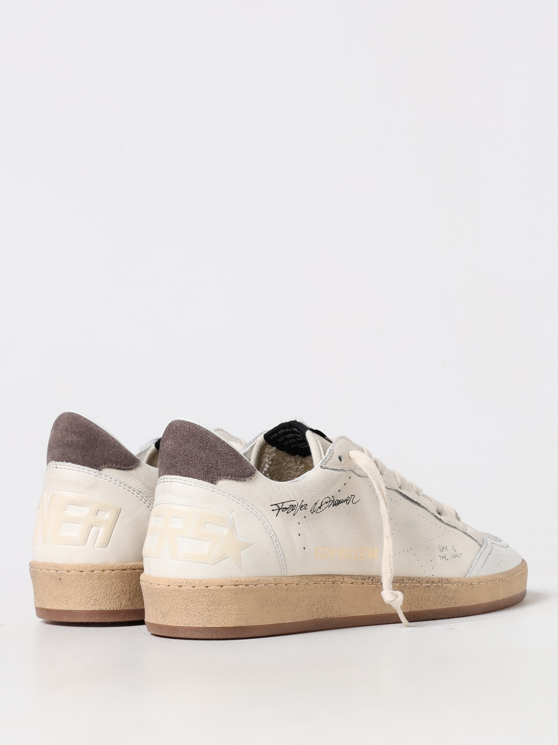 GOLDEN GOOSE SNEAKERS: Sneakers men Golden Goose, White - Img 3