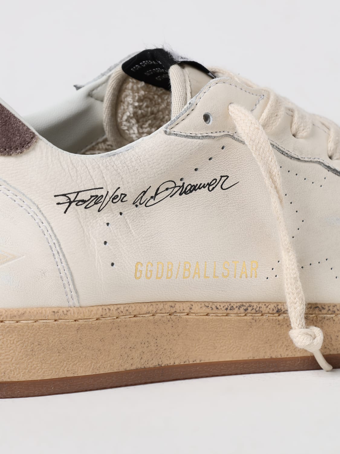 GOLDEN GOOSE SNEAKERS: Sneakers men Golden Goose, White - Img 4