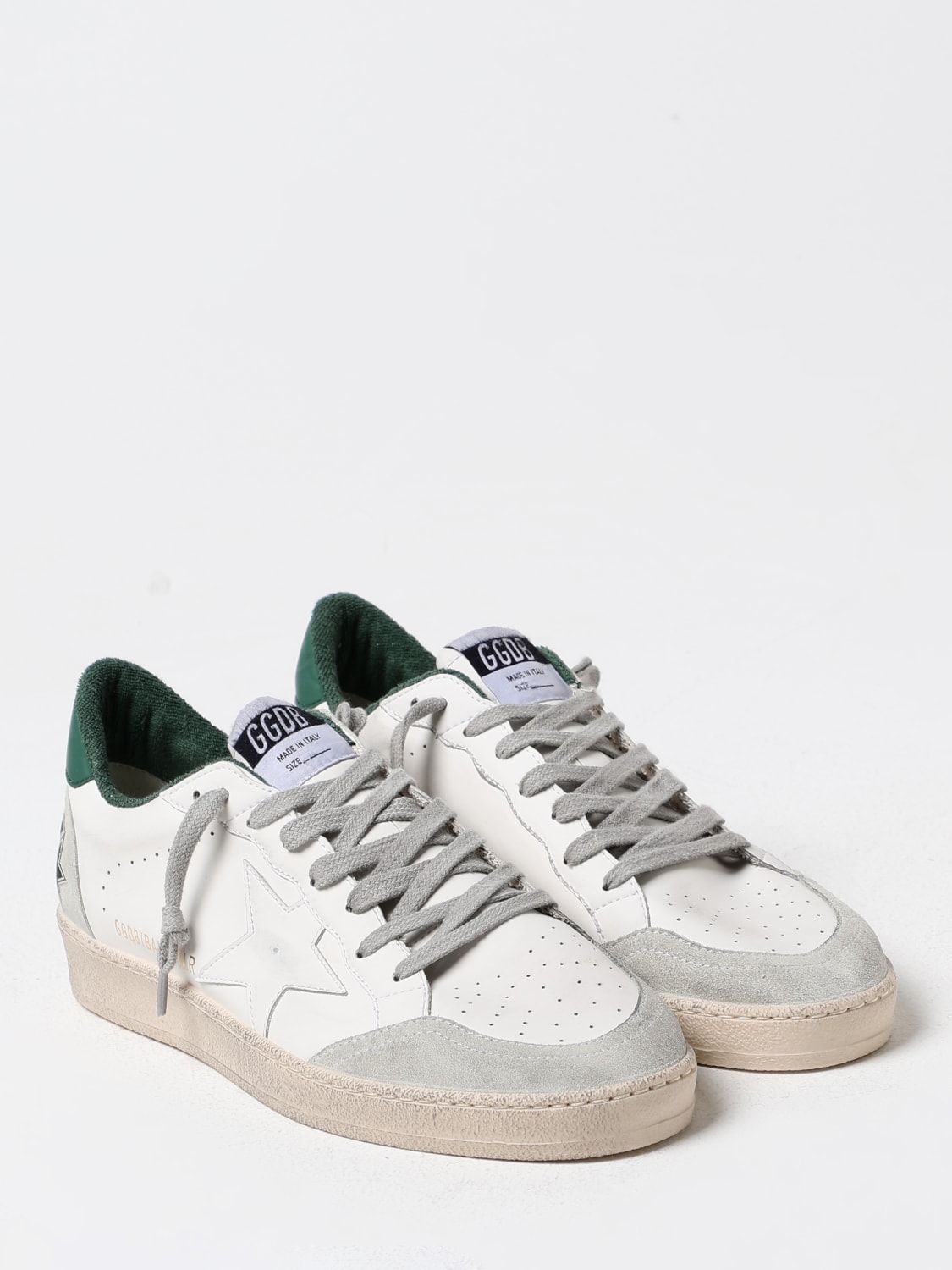 GOLDEN GOOSE SNEAKERS: Sneakers men Golden Goose, White - Img 2