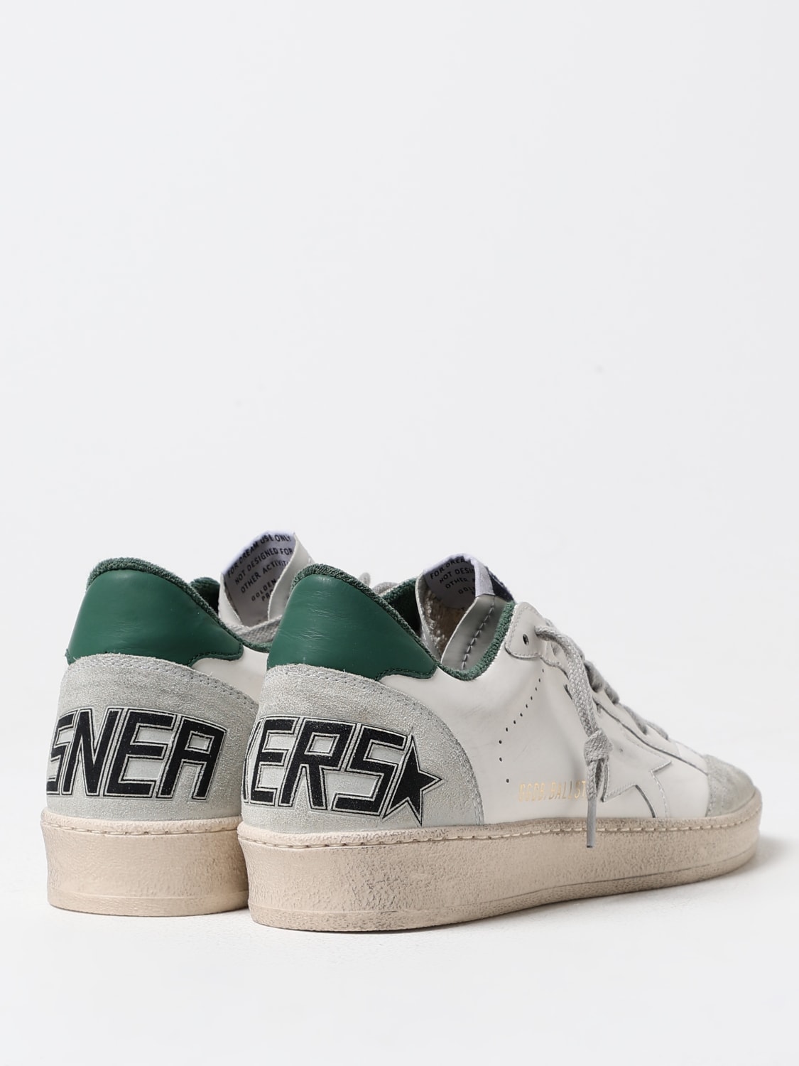 GOLDEN GOOSE SNEAKERS: Sneakers men Golden Goose, White - Img 3