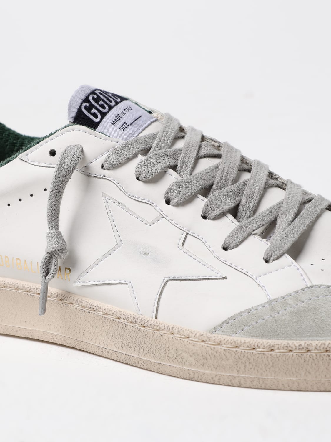 GOLDEN GOOSE SNEAKERS: Sneakers men Golden Goose, White - Img 4