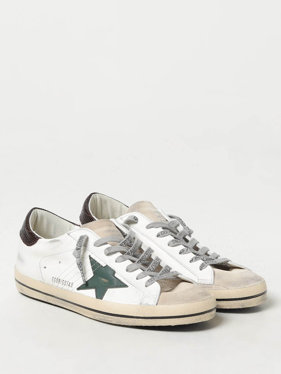 GOLDEN GOOSE SNEAKERS: Sneakers men Golden Goose, White - Img 2