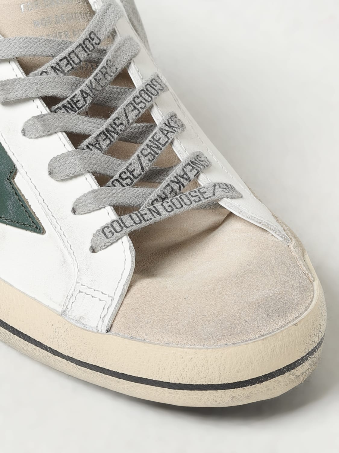 GOLDEN GOOSE SNEAKERS: Sneakers men Golden Goose, White - Img 4