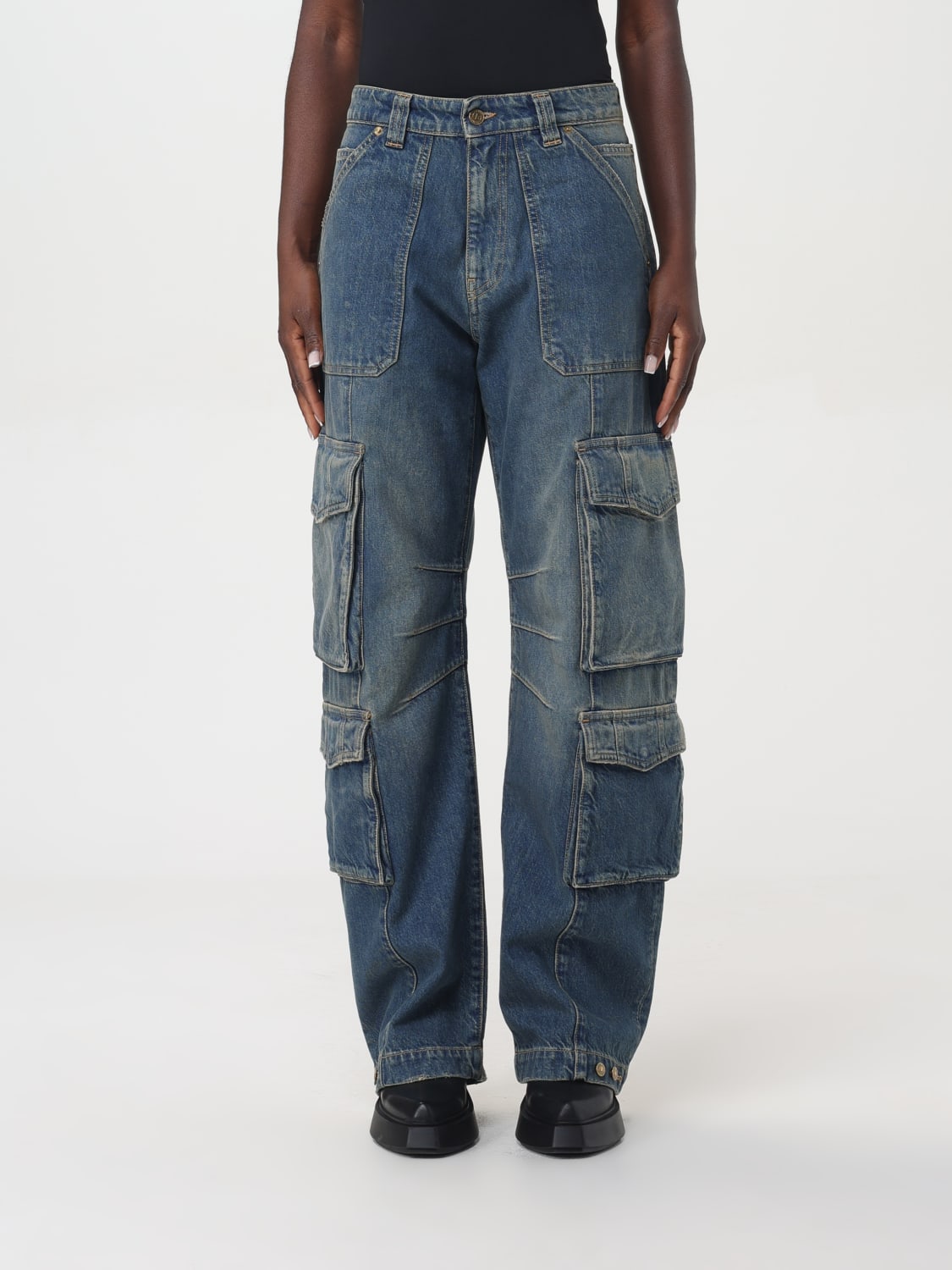 Giglio Jeans cargo Golden Goose