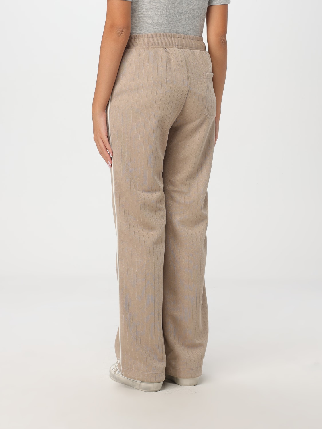 GOLDEN GOOSE PANTS: Pants woman Golden Goose, Beige - Img 3