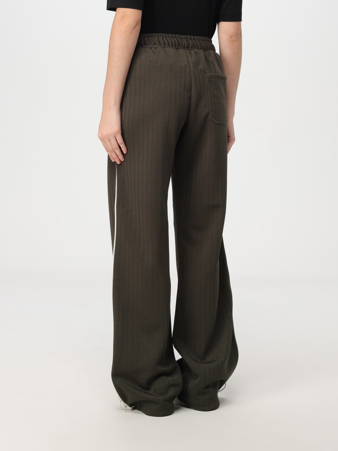 GOLDEN GOOSE PANTS: Pants woman Golden Goose, Military - Img 3