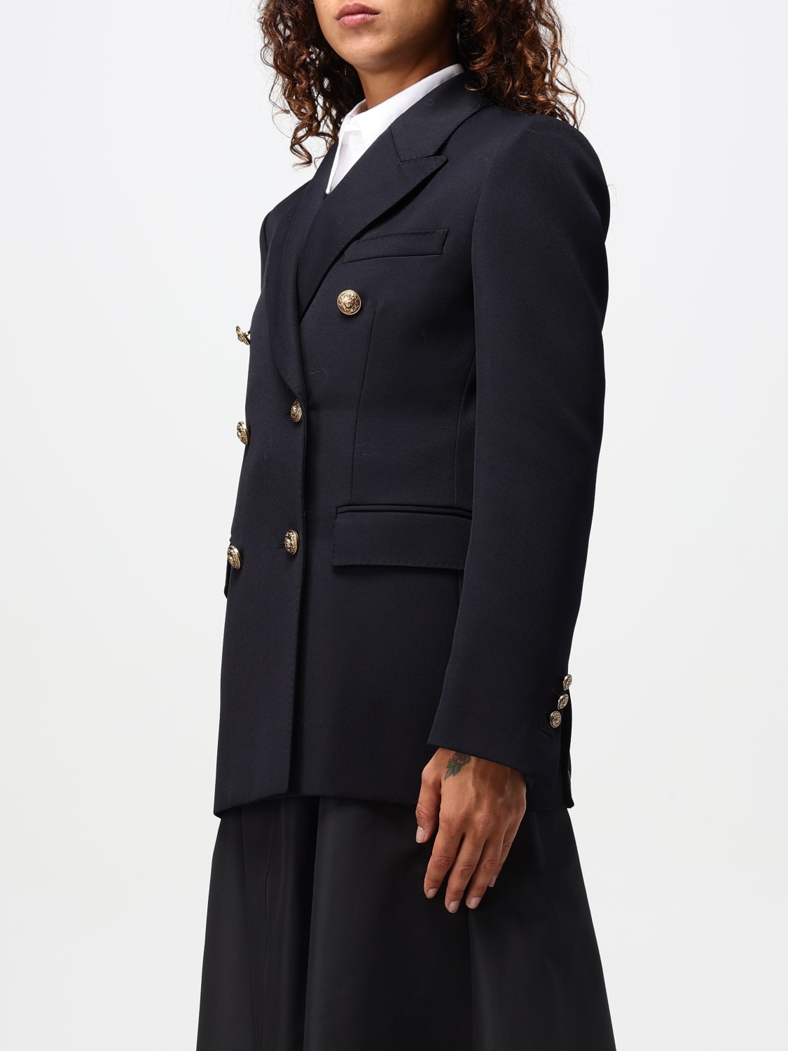 GOLDEN GOOSE JACKE: Blazer damen Golden Goose, Navy - Img 4