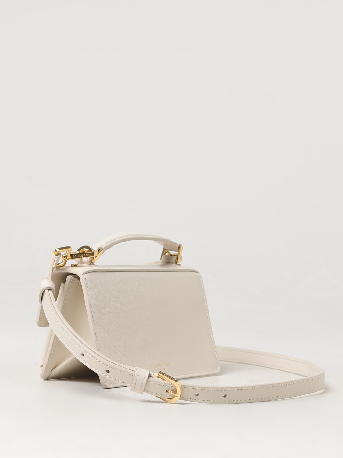 GOLDEN GOOSE MINI-TASCHE: Schultertasche damen Golden Goose, Butter - Img 2