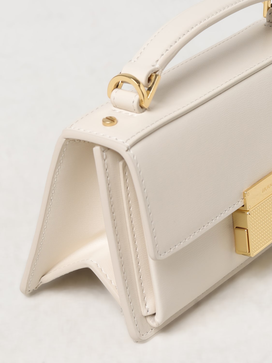 GOLDEN GOOSE MINI-TASCHE: Schultertasche damen Golden Goose, Butter - Img 3