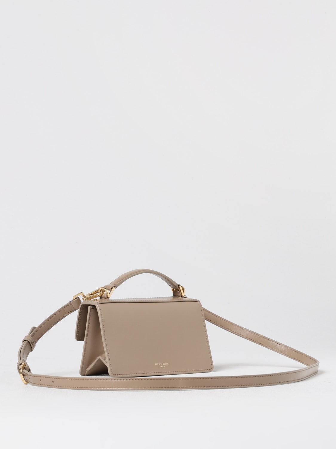 GOLDEN GOOSE MINI BAG: Shoulder bag woman Golden Goose, Dark - Img 3