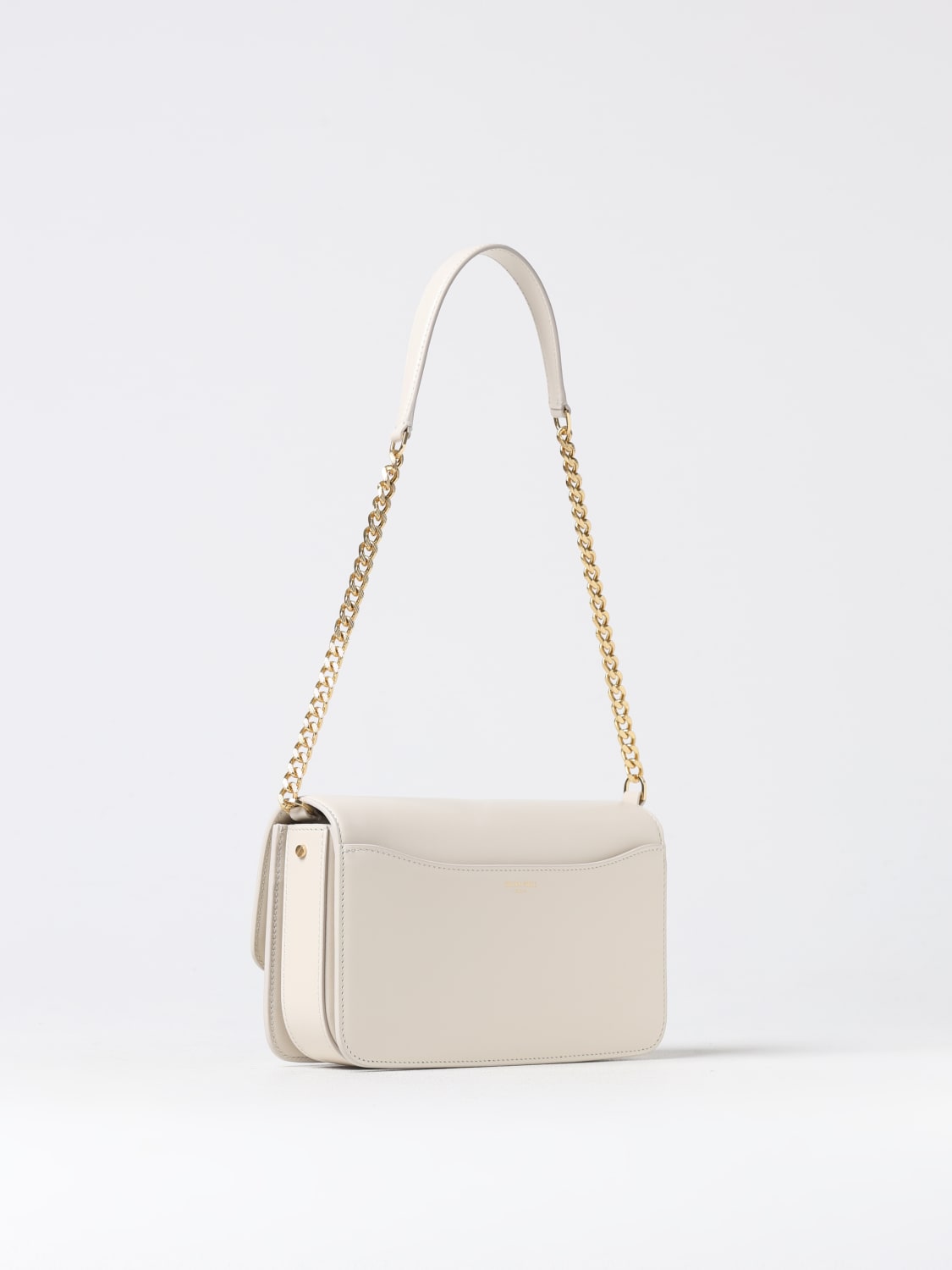 GOLDEN GOOSE MINI BOLSO: Bolso de hombro mujer Golden Goose, Mantequilla - Img 3