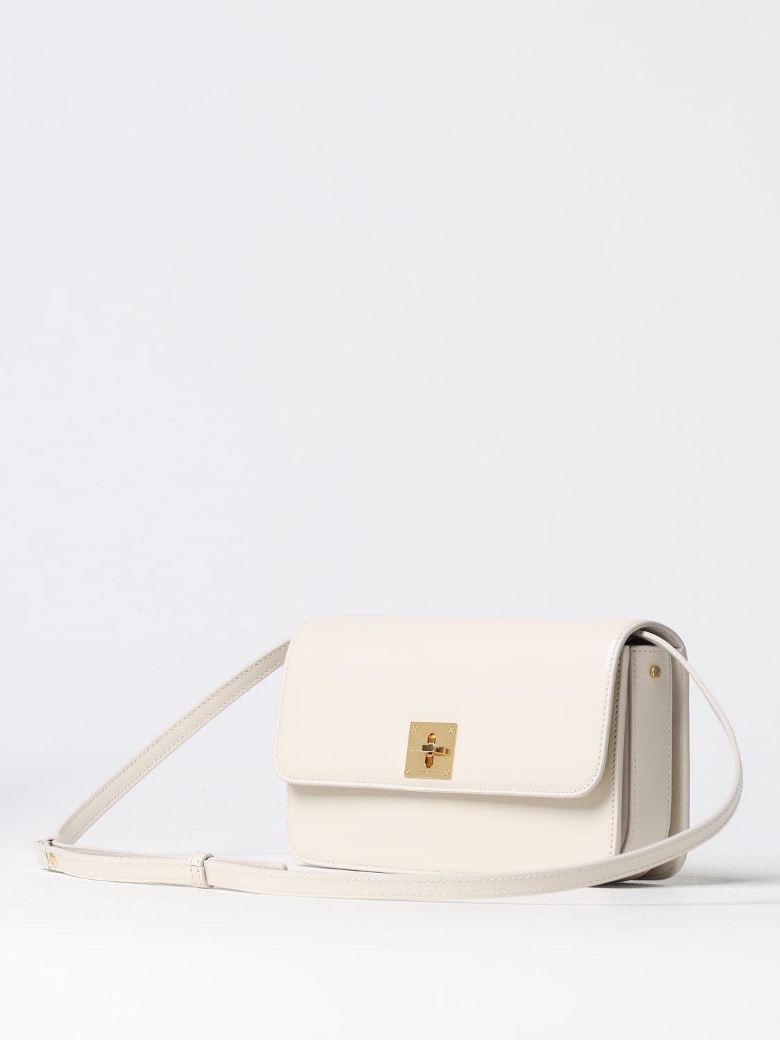 GOLDEN GOOSE MINI BOLSO: Bolso de hombro mujer Golden Goose, Mantequilla - Img 4