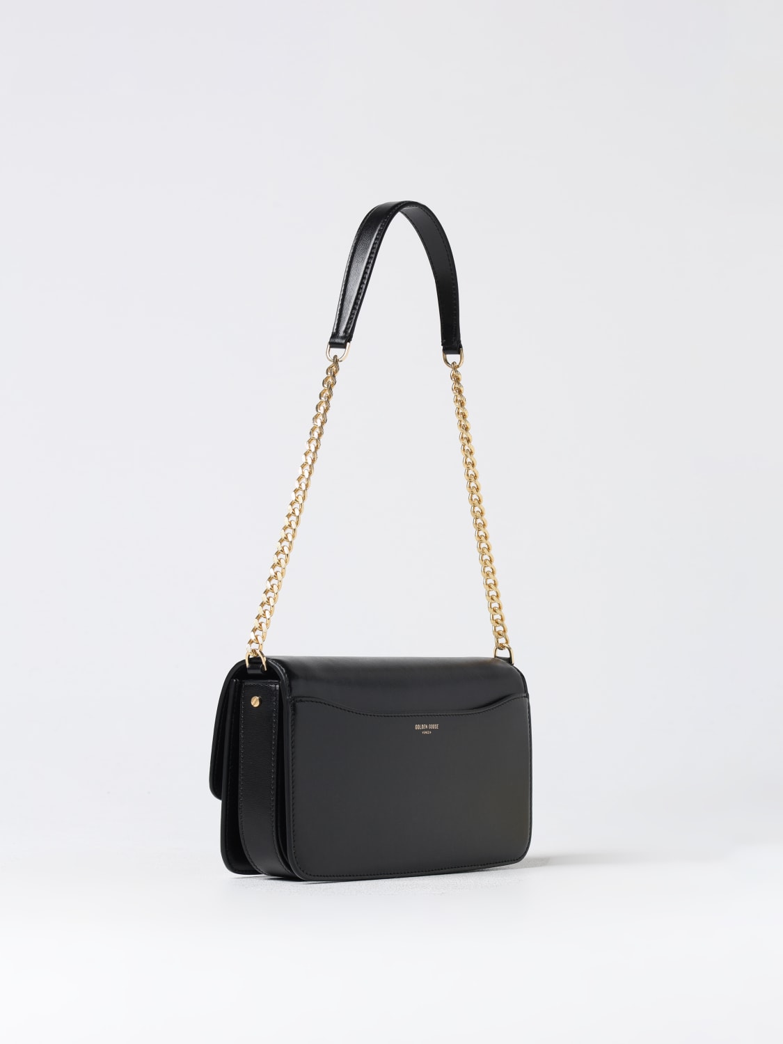 GOLDEN GOOSE MINI BAG: Shoulder bag woman Golden Goose, Black - Img 3