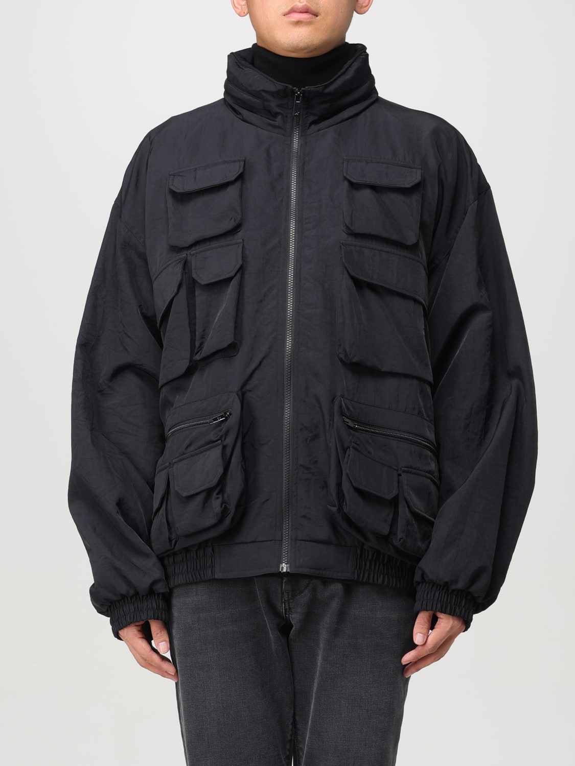 Giglio Bomber Golden Goose in nylon