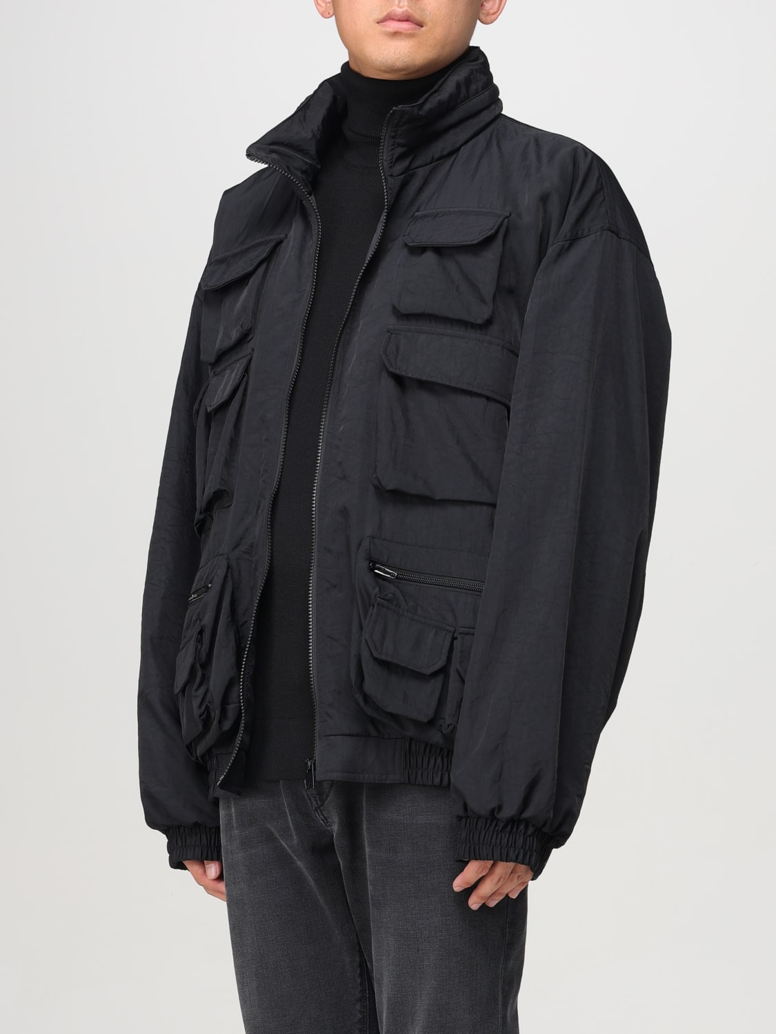 GOLDEN GOOSE JACKET: Jacket men Golden Goose, Black - Img 3