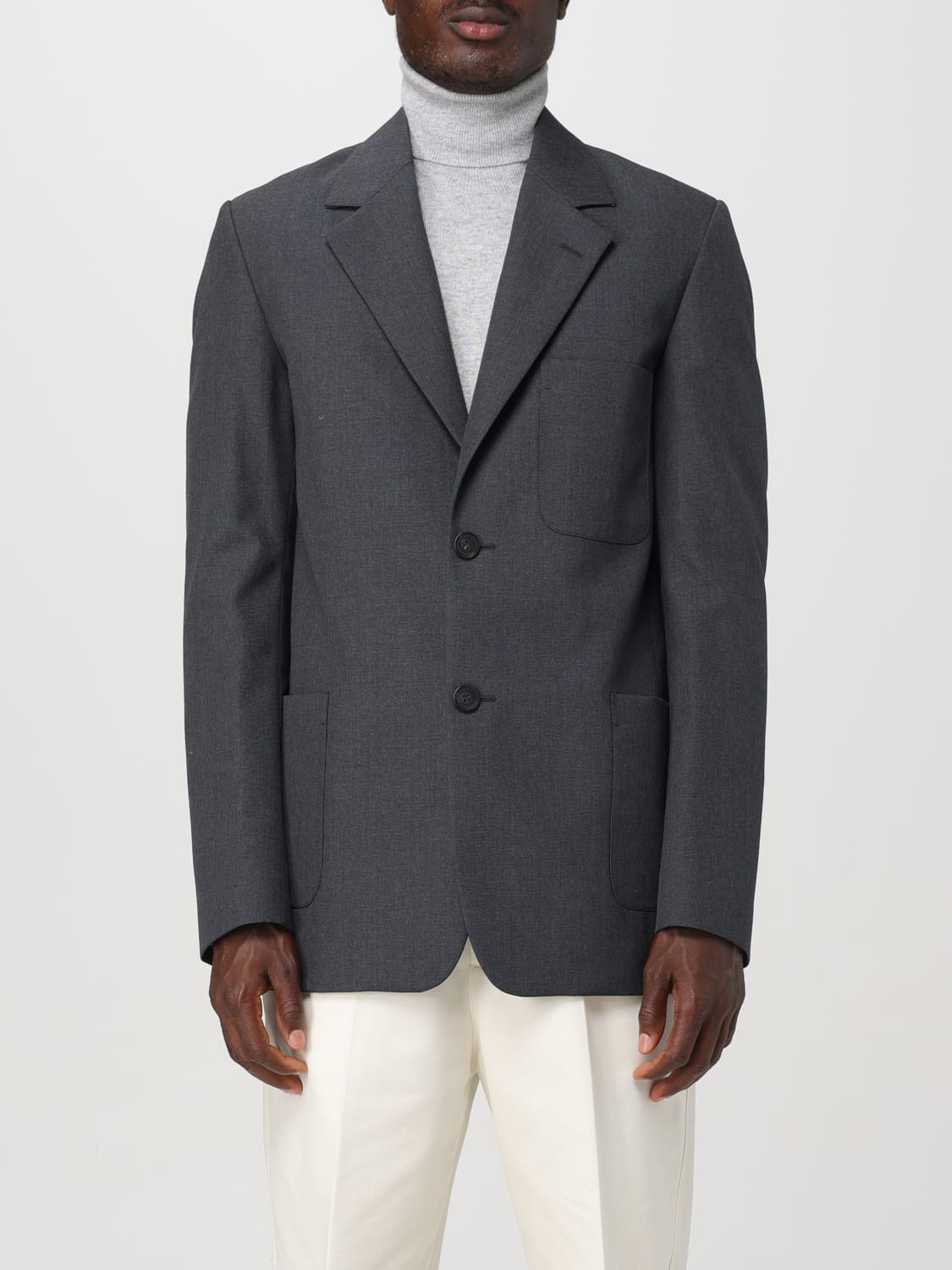 GOLDEN GOOSE BLAZER: Blazer men Golden Goose, Charcoal - Img 1