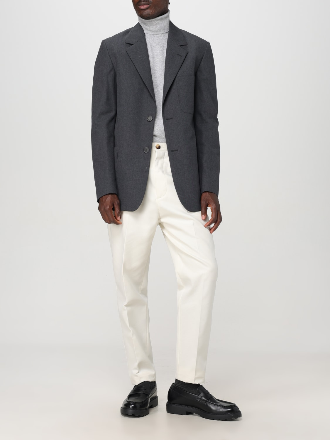 GOLDEN GOOSE BLAZER: Blazer men Golden Goose, Charcoal - Img 2