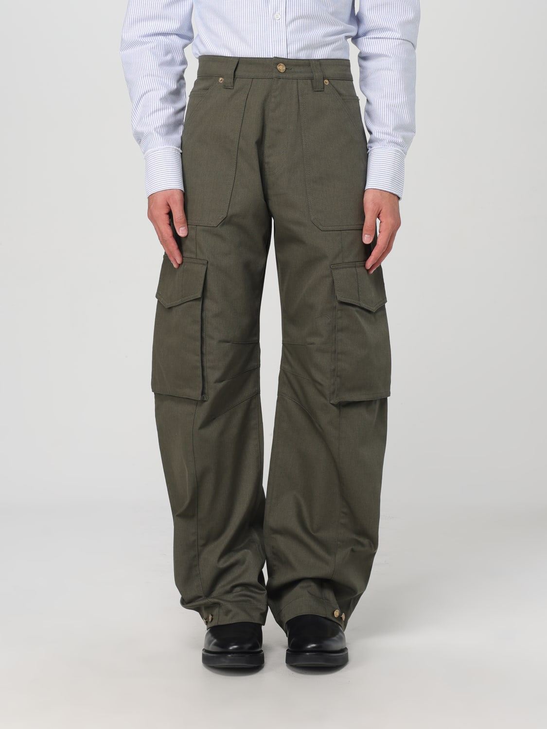 Giglio Pantalone Cargo Golden Goose in misto cotone