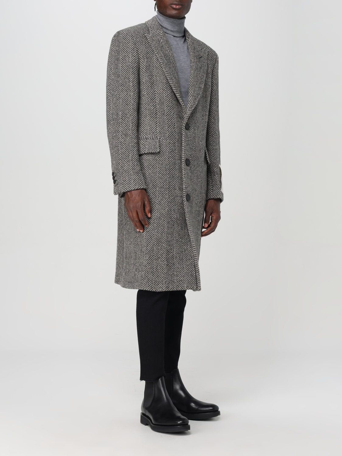 GOLDEN GOOSE COAT: Coat men Golden Goose, Beige - Img 2