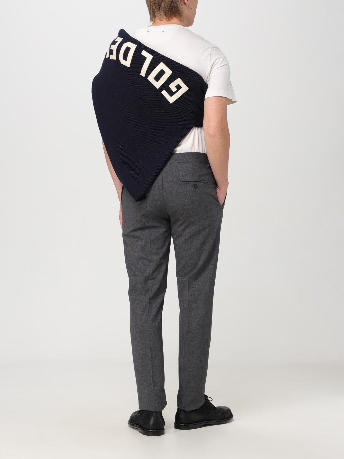 GOLDEN GOOSE SWEATER: Sweater men Golden Goose, Navy - Img 2