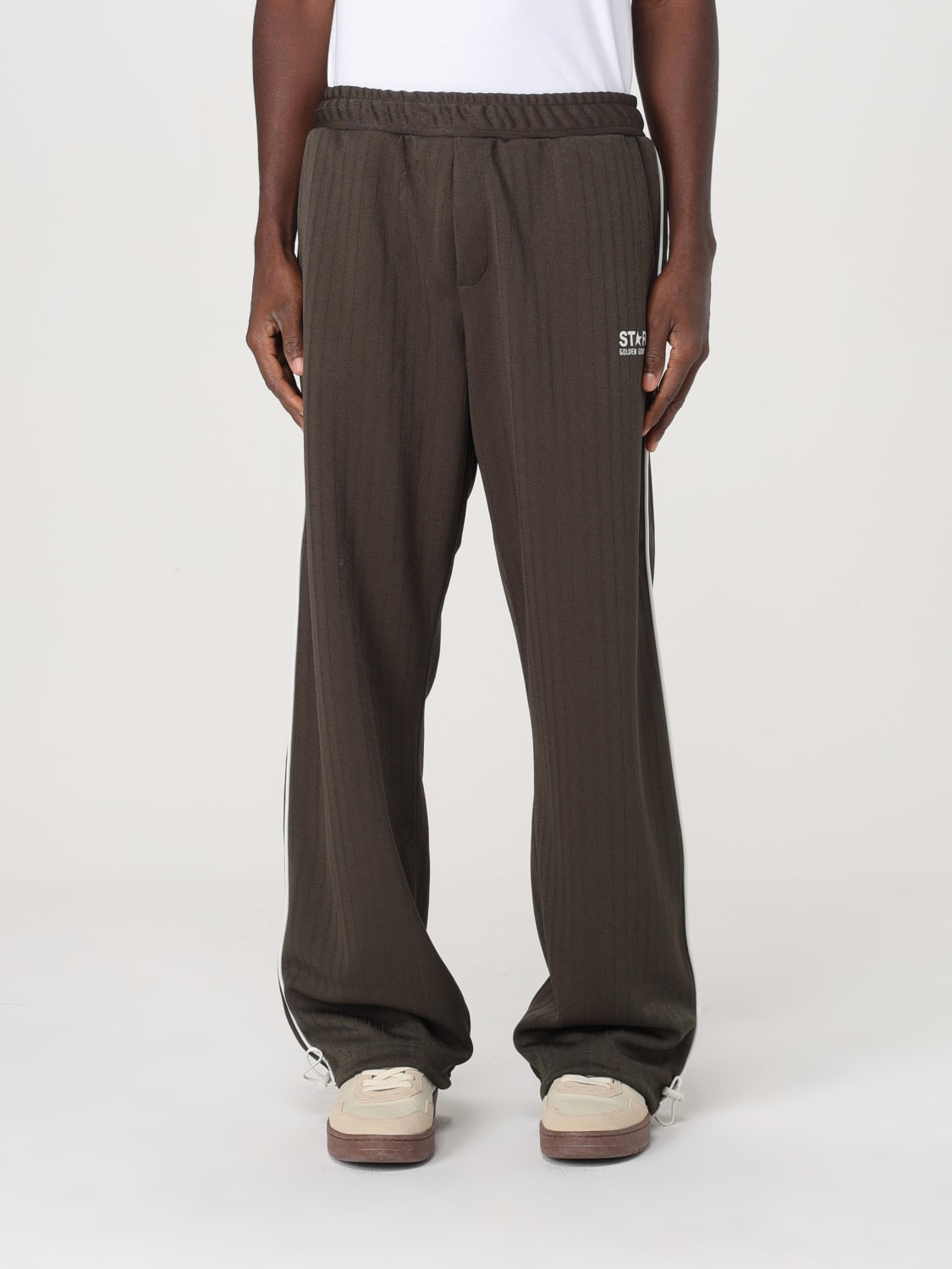 GOLDEN GOOSE PANTS: Pants men Golden Goose, Military - Img 1