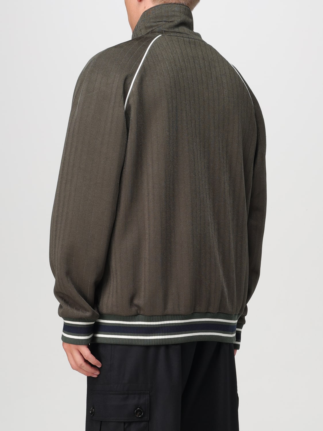 GOLDEN GOOSE SWEATSHIRT: Sweatshirt herren Golden Goose, Military - Img 2