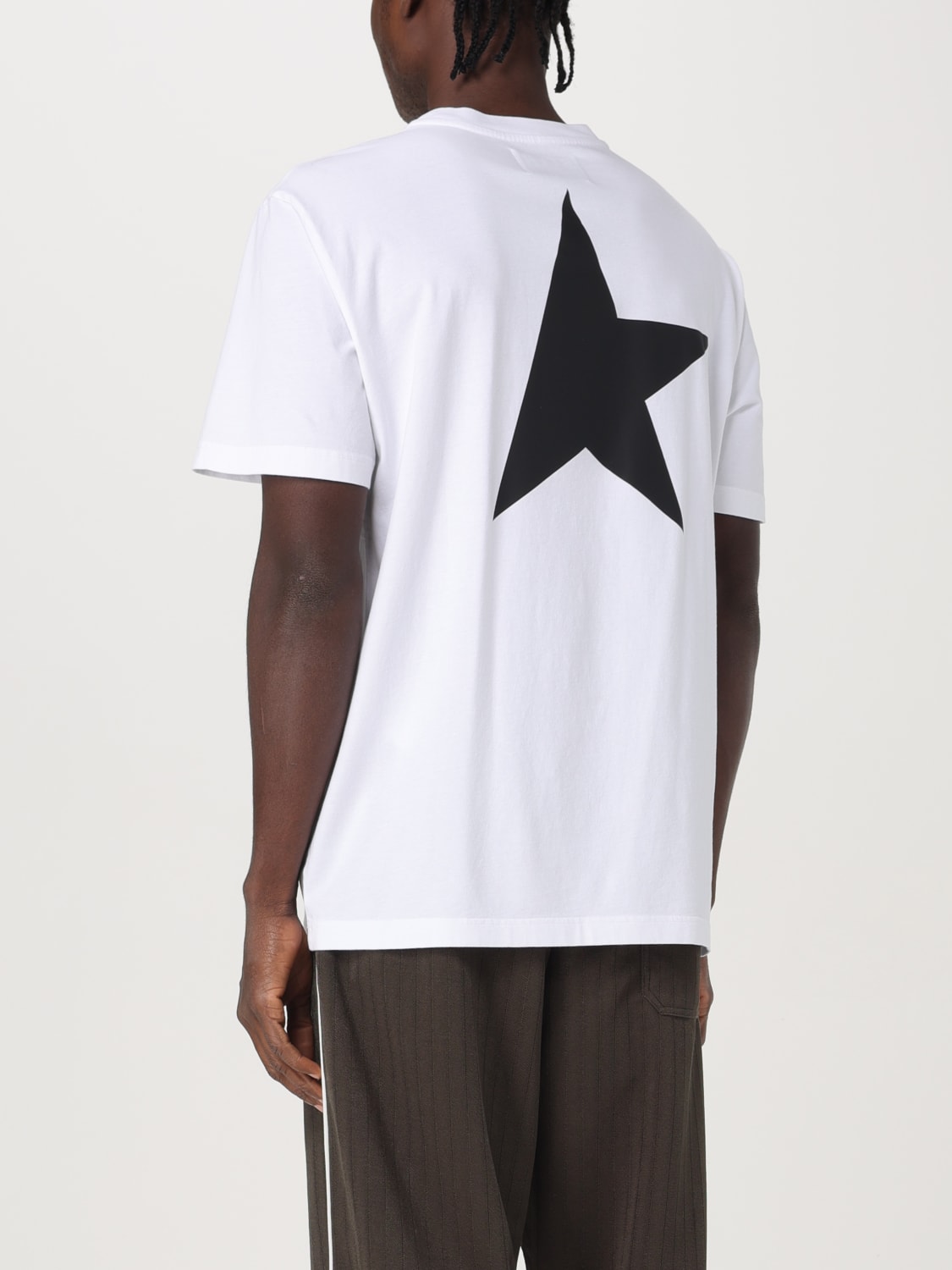 GOLDEN GOOSE T-SHIRT: T-shirt men Golden Goose, White - Img 3