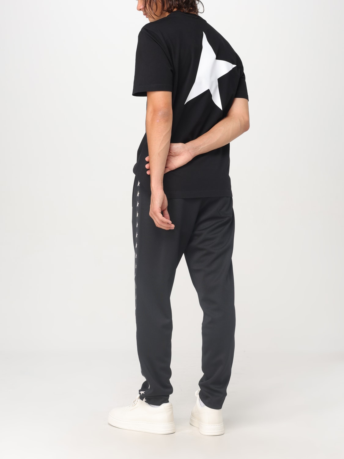 GOLDEN GOOSE T-SHIRT: T-shirt men Golden Goose, Black - Img 2