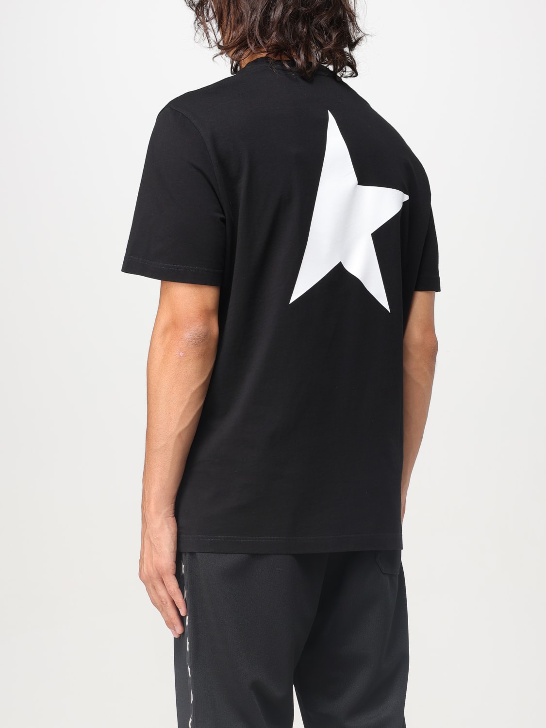 GOLDEN GOOSE T-SHIRT: T-shirt men Golden Goose, Black - Img 3