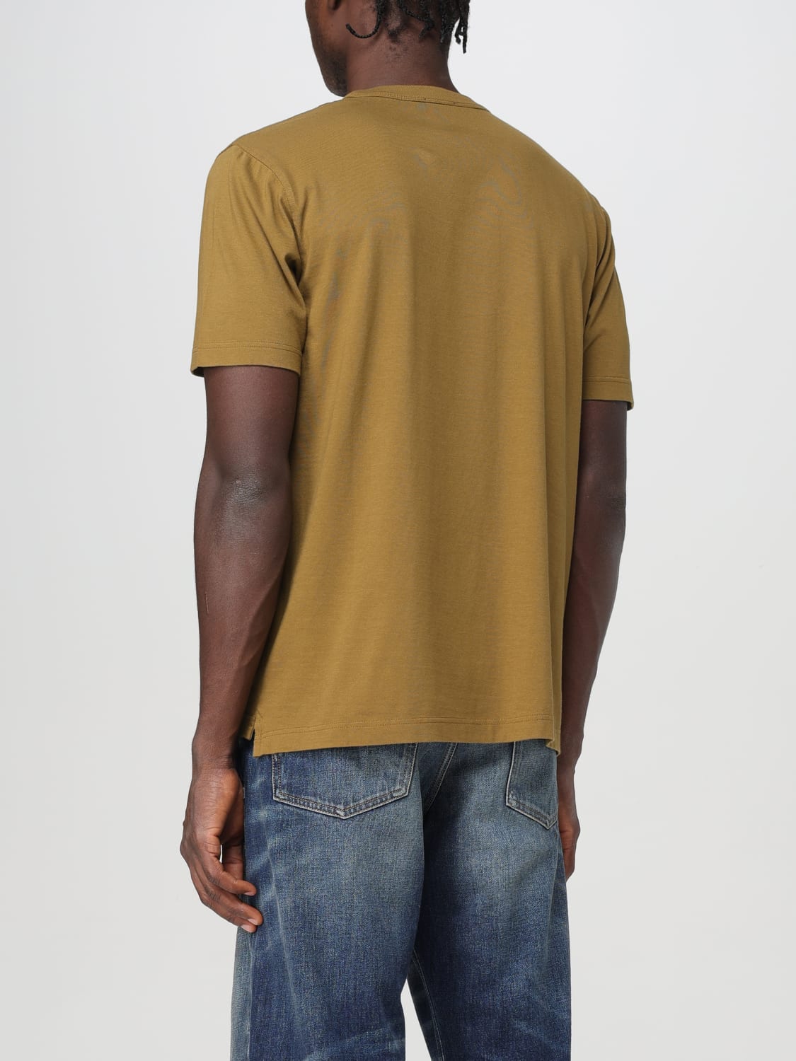 DIESEL T-SHIRT: T-shirt men Diesel, Brown - Img 2