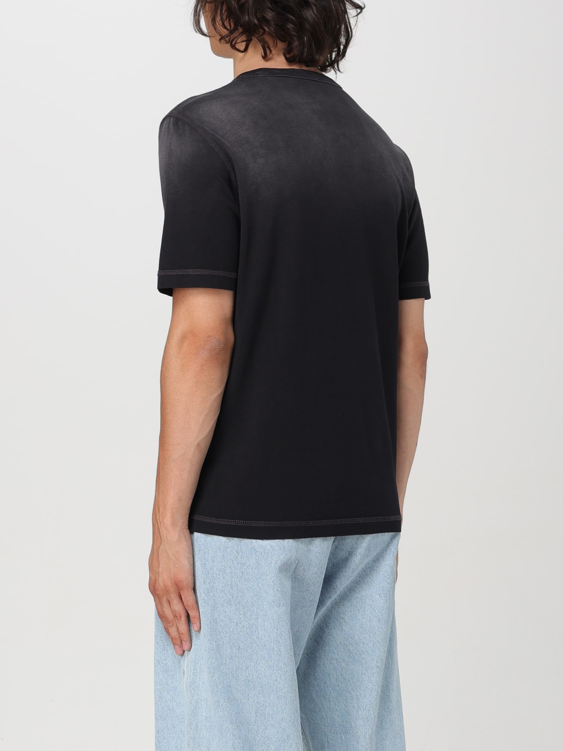 DIESEL T-SHIRT: T-shirt men Diesel, Black - Img 3