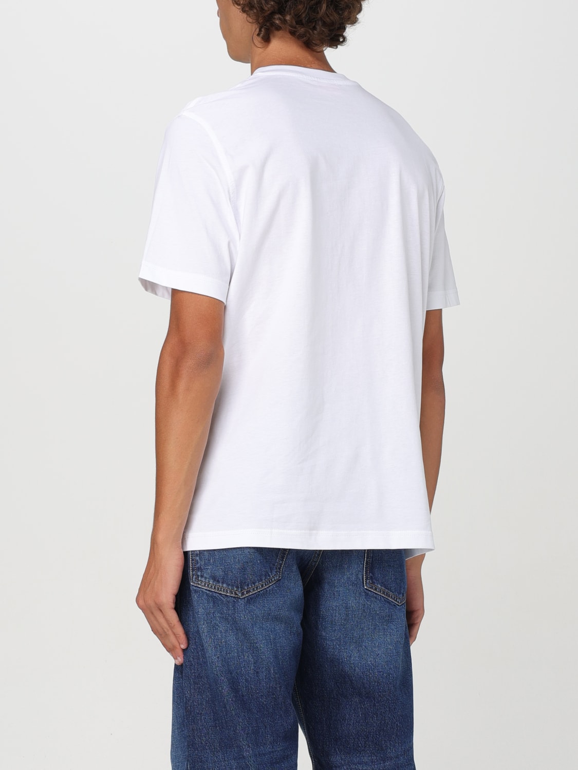 DIESEL T-SHIRT: T-shirt men Diesel, White - Img 2