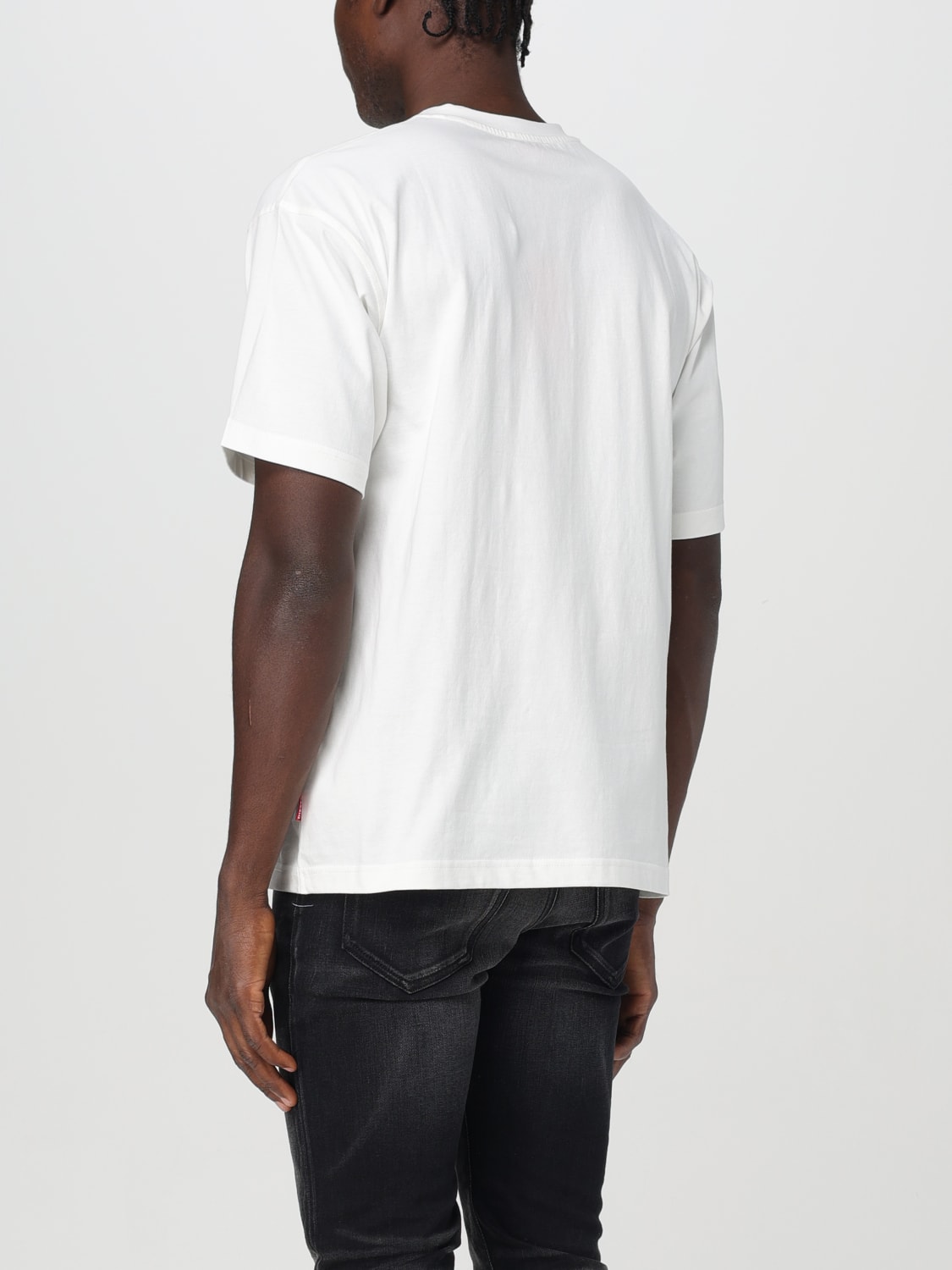 DIESEL T-SHIRT: T-shirt men Diesel, White - Img 3