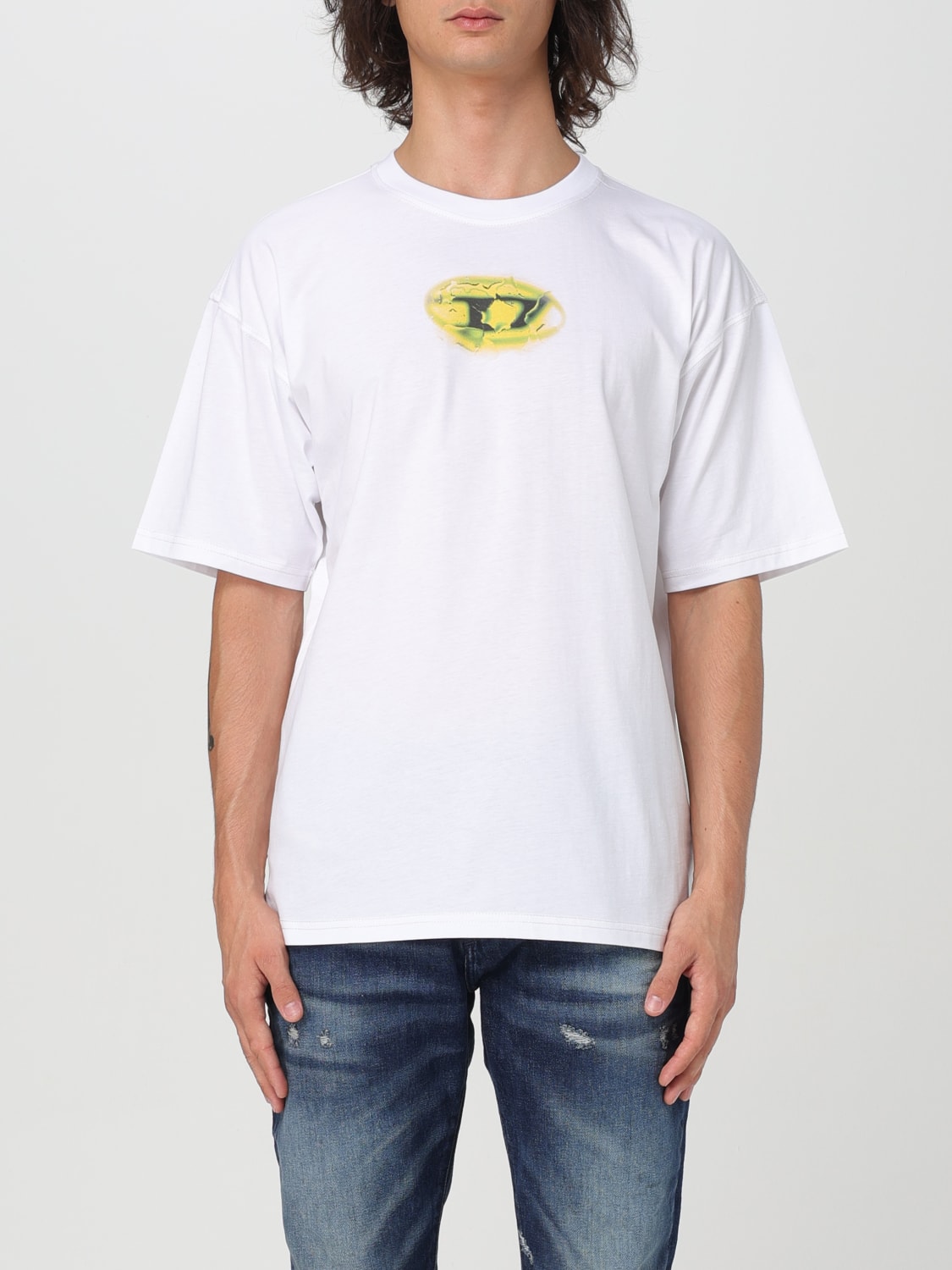 Giglio T-shirt Oval D Diesel