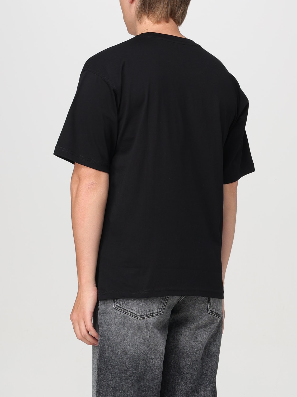 DIESEL T-SHIRT: T-shirt men Diesel, Black - Img 2