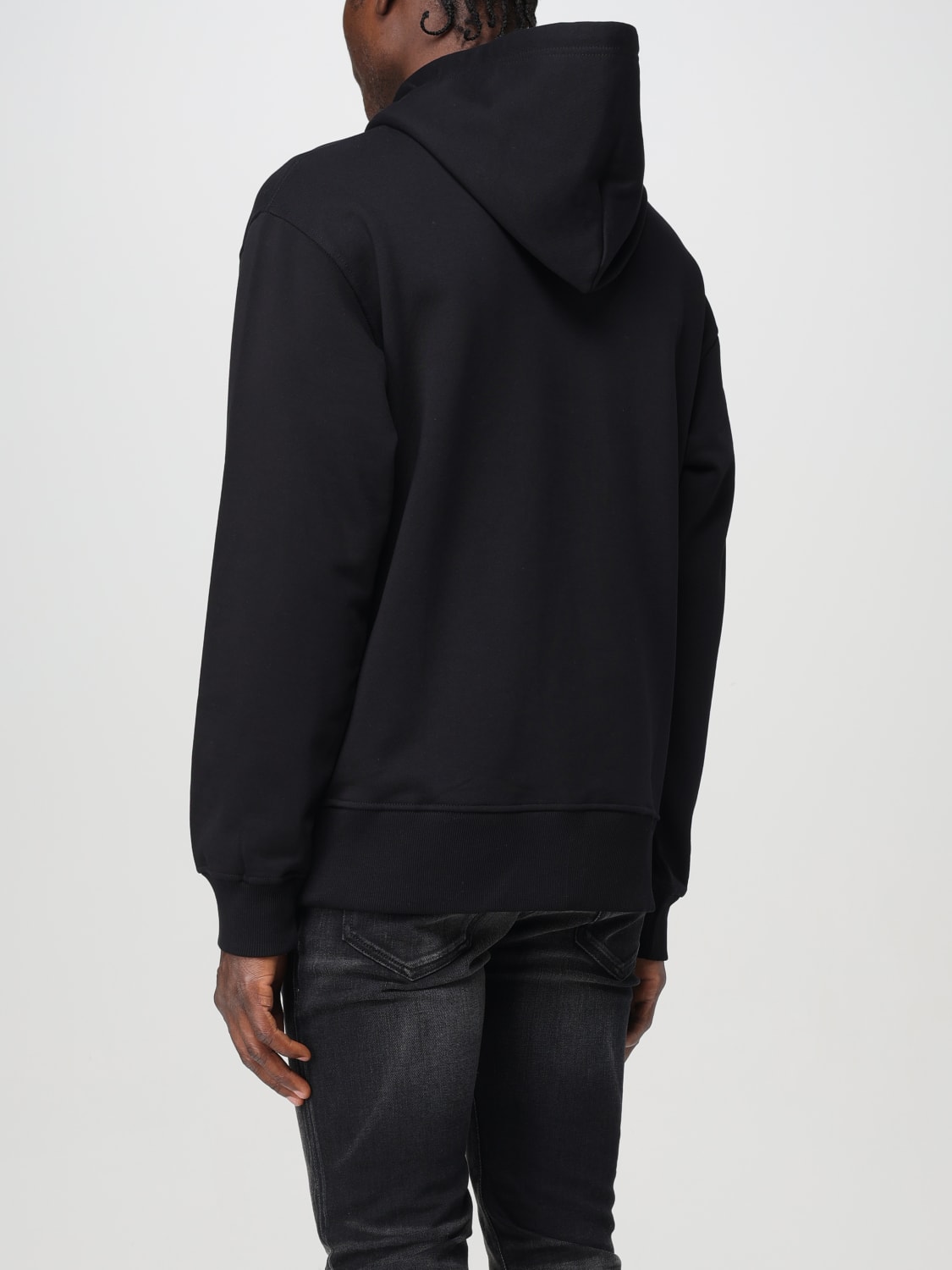 DIESEL SWEATSHIRT: Sweatshirt men Diesel, Black - Img 3