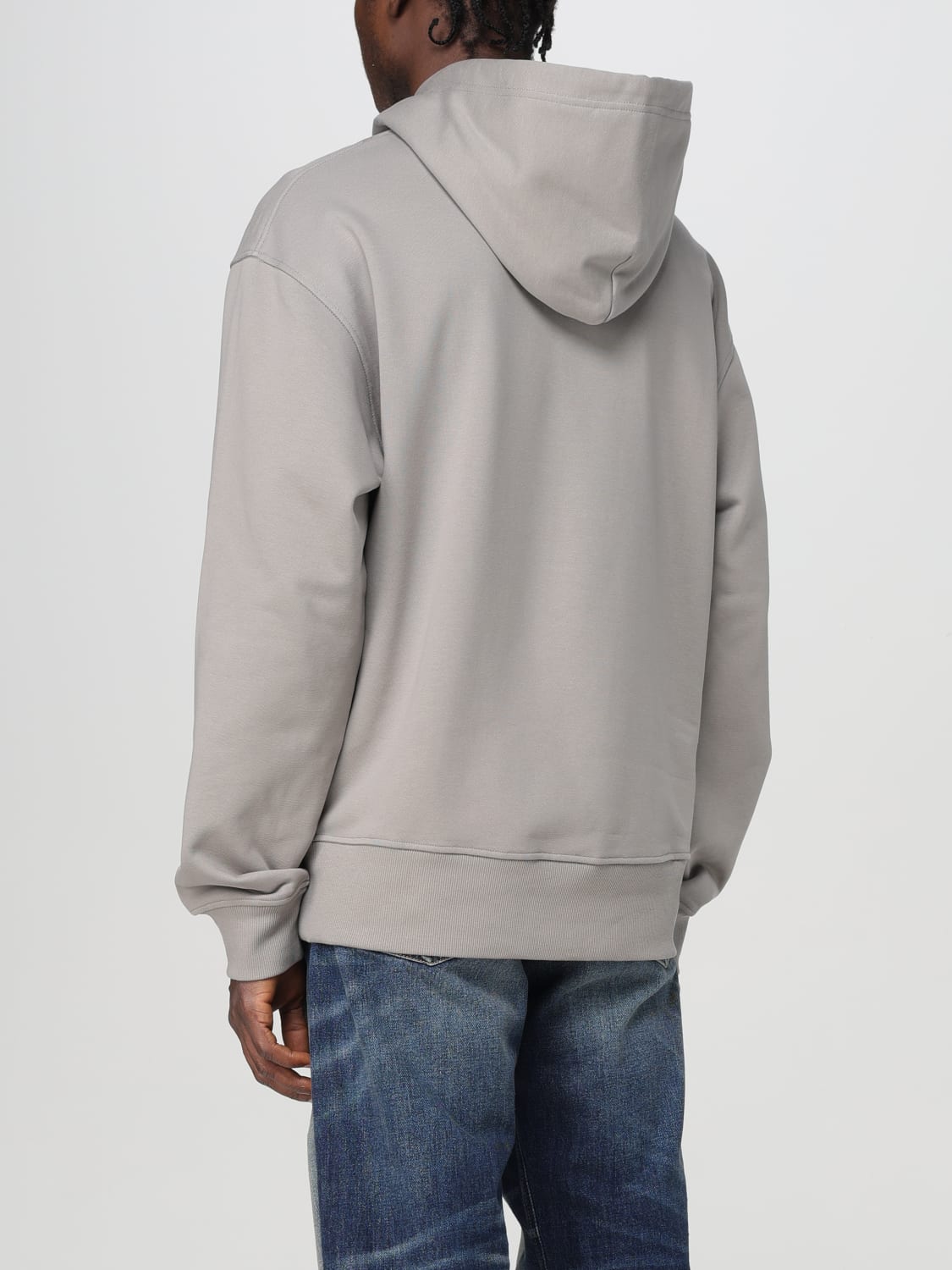 DIESEL SWEATSHIRT: Sweatshirt men Diesel, Grey - Img 2