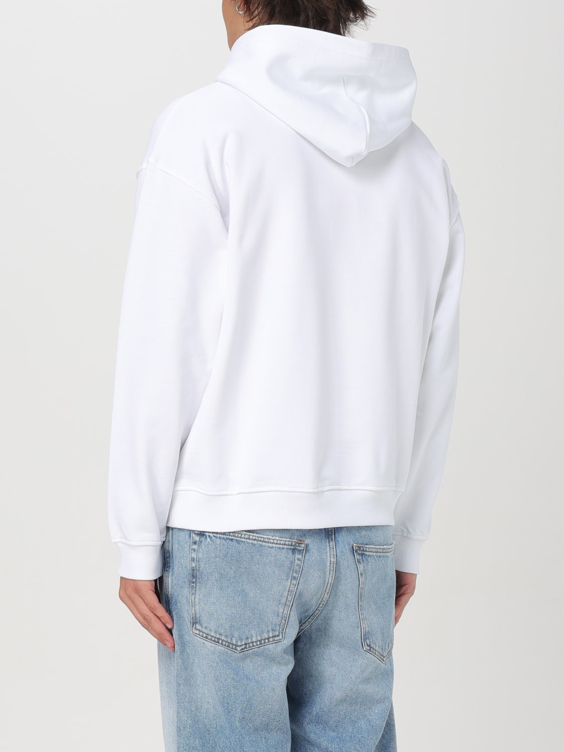 DIESEL SWEATSHIRT: Sweatshirt men Diesel, White - Img 3