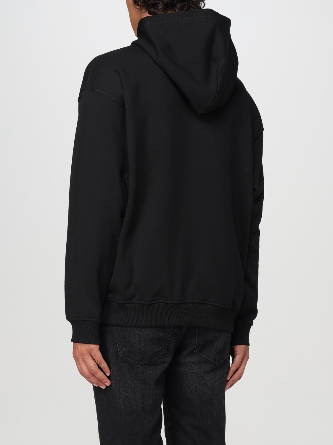 DIESEL SWEATSHIRT: Sweatshirt men Diesel, Black - Img 3