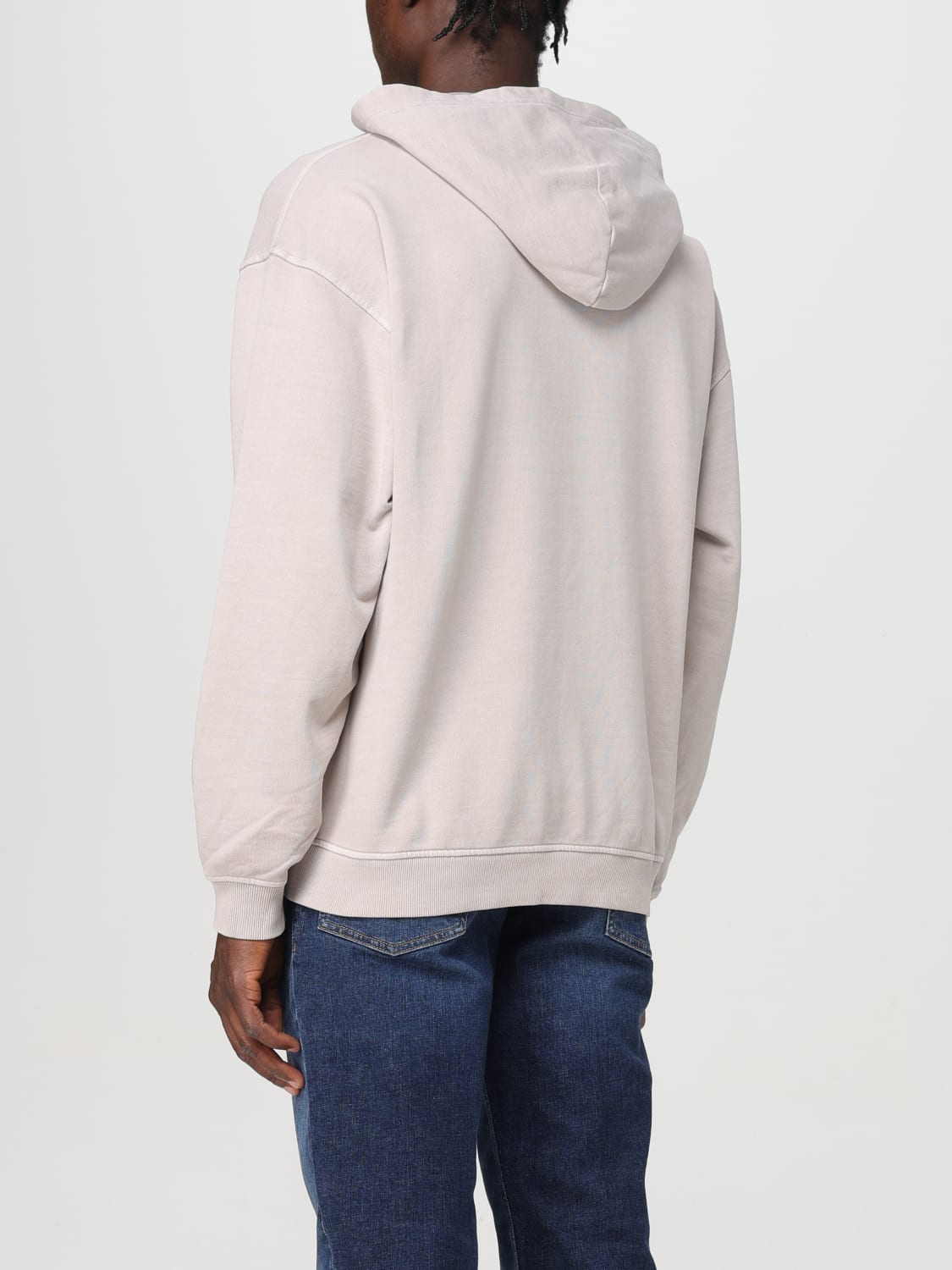 DIESEL SWEATSHIRT: Sweatshirt men Diesel, Mastic - Img 3