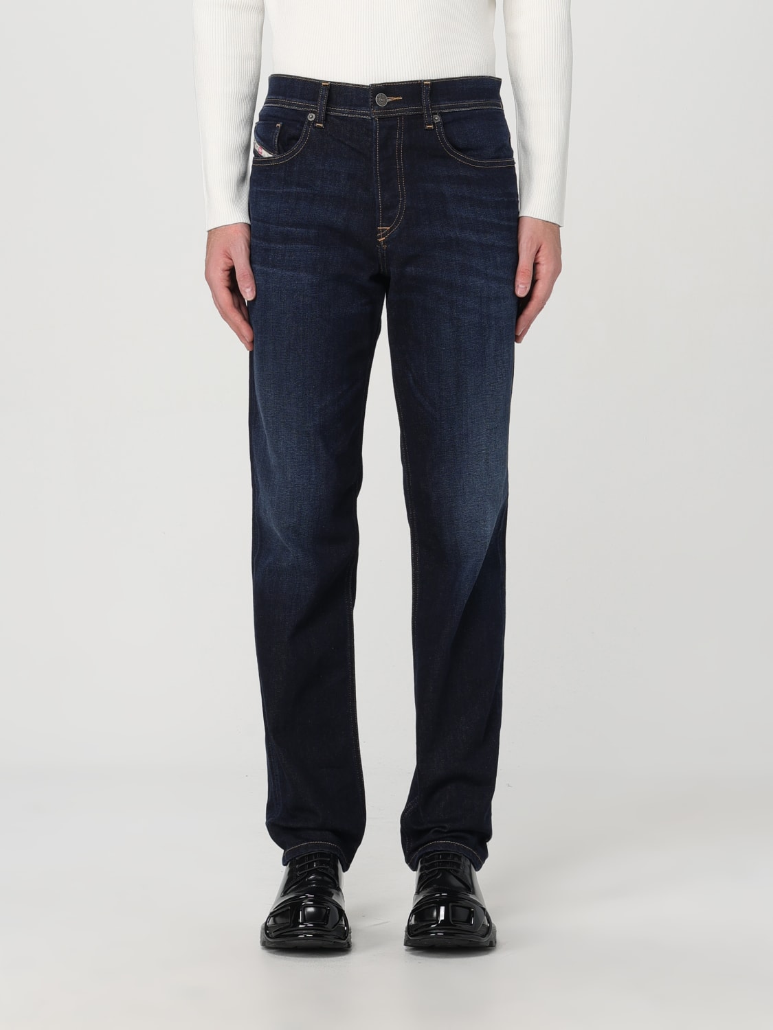 Giglio Jeans D-Finitive Diesel in denim di cotone